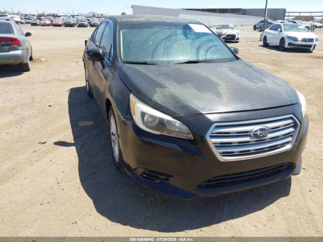  Salvage Subaru Legacy