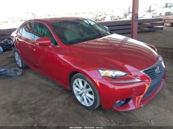  Salvage Lexus Is