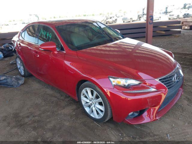  Salvage Lexus Is