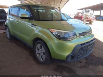  Salvage Kia Soul