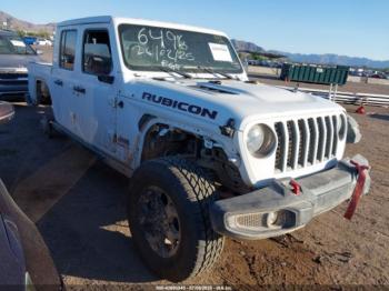  Salvage Jeep Gladiator