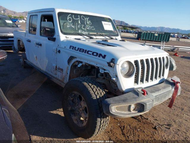  Salvage Jeep Gladiator