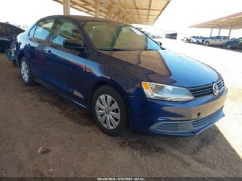  Salvage Volkswagen Jetta