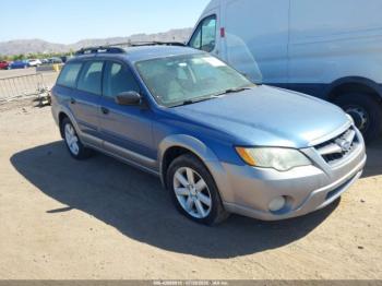  Salvage Subaru Outback