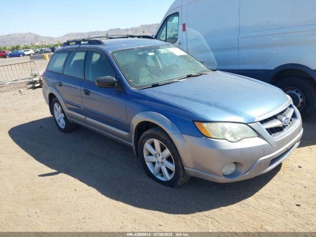  Salvage Subaru Outback