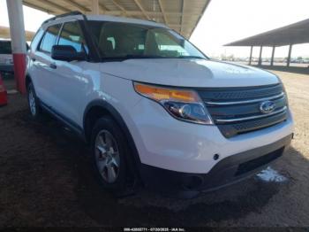  Salvage Ford Explorer