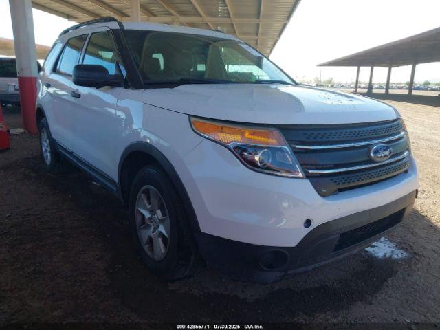  Salvage Ford Explorer