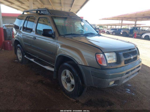  Salvage Nissan Xterra
