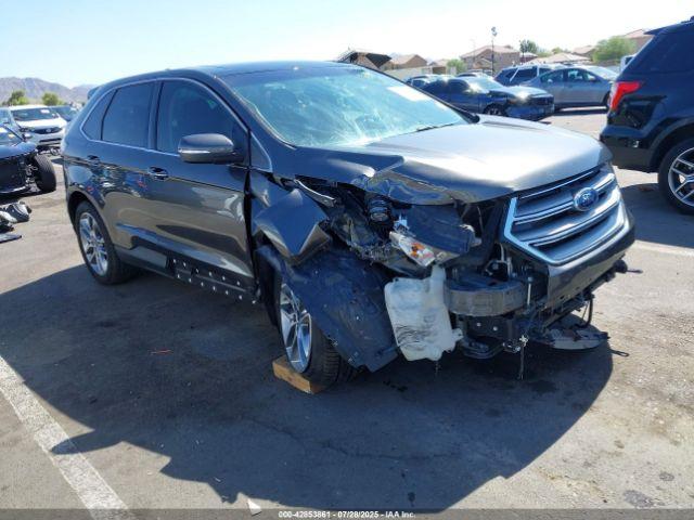  Salvage Ford Edge