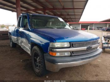  Salvage Chevrolet Silverado 1500