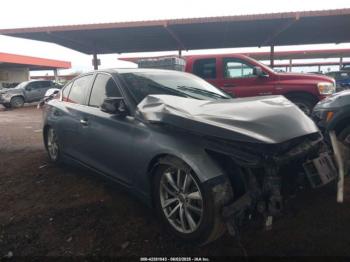  Salvage INFINITI Q50