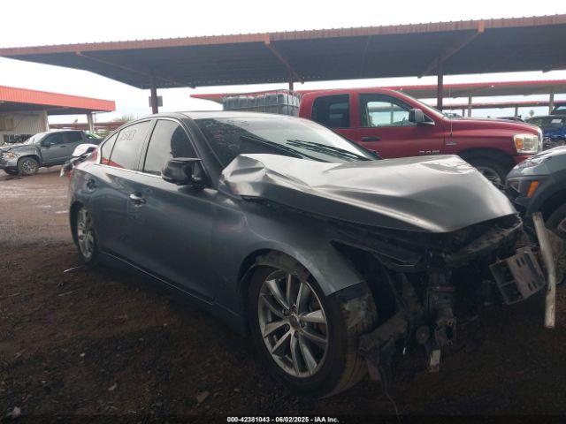  Salvage INFINITI Q50