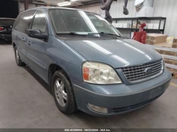  Salvage Ford Freestar