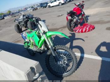  Salvage Kawasaki Kx252