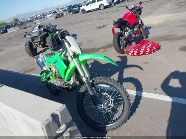  Salvage Kawasaki Kx252