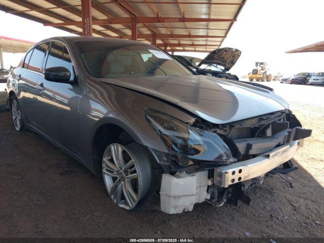  Salvage INFINITI G37