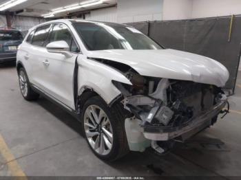  Salvage Lincoln MKX