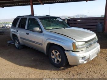  Salvage Chevrolet Trailblazer