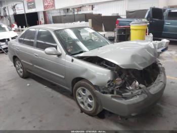  Salvage Nissan Sentra