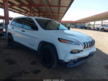  Salvage Jeep Cherokee