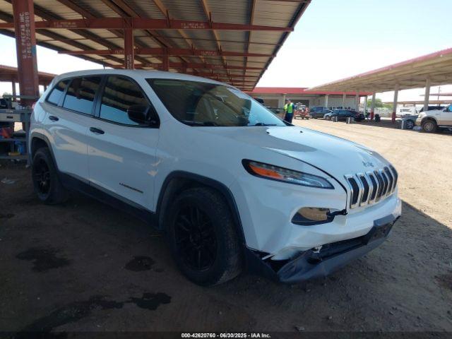  Salvage Jeep Cherokee