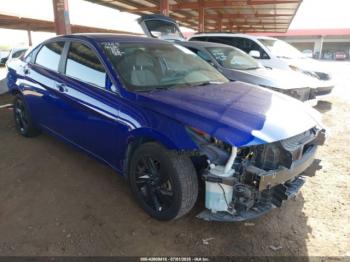  Salvage Hyundai ELANTRA