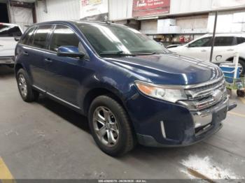 Salvage Ford Edge