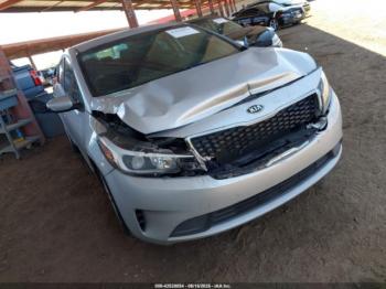  Salvage Kia Forte