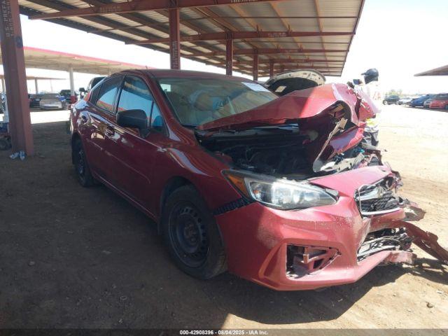  Salvage Subaru Impreza