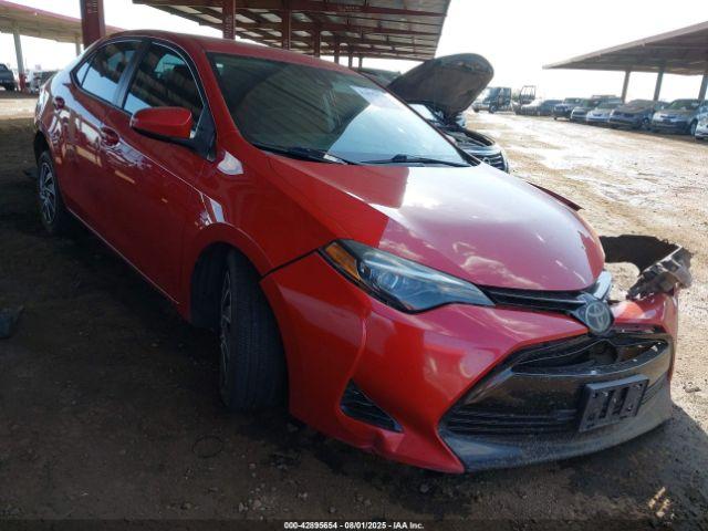  Salvage Toyota Corolla