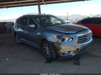  Salvage INFINITI Qx