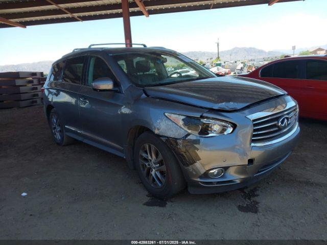 Salvage INFINITI Qx