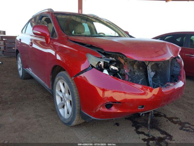  Salvage Lexus RX