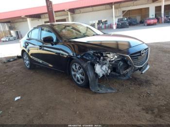  Salvage Mazda Mazda3