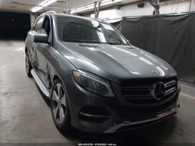  Salvage Mercedes-Benz GLE