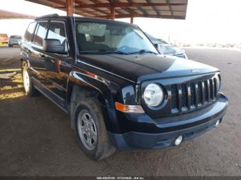  Salvage Jeep Patriot