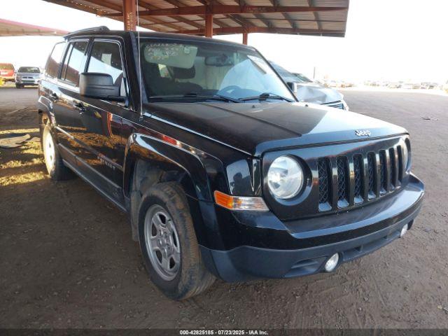  Salvage Jeep Patriot