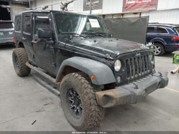  Salvage Jeep Wrangler