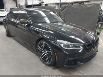  Salvage BMW 7 Series