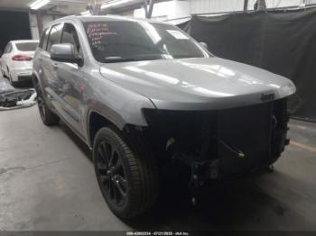  Salvage Jeep Grand Cherokee