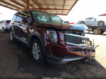  Salvage Kia Telluride
