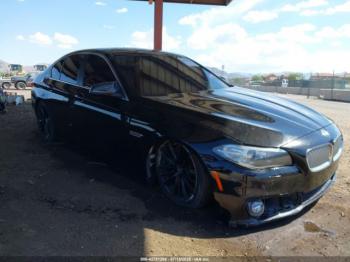  Salvage BMW 5 Series