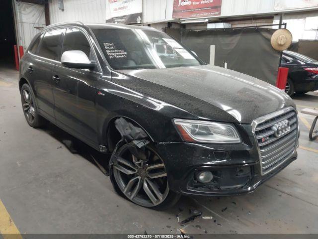  Salvage Audi Sq