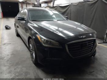  Salvage Genesis G80