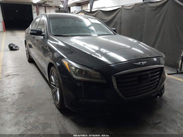  Salvage Genesis G80