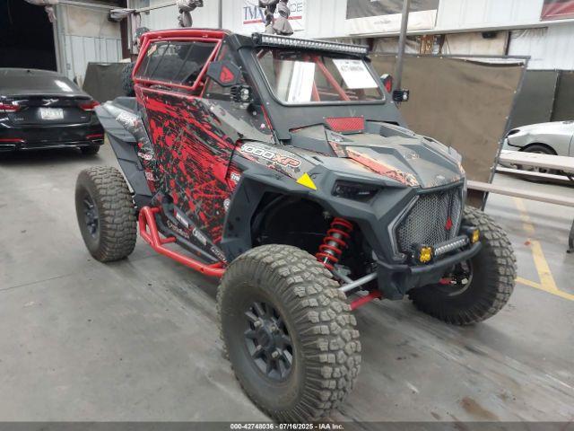  Salvage Polaris RZR