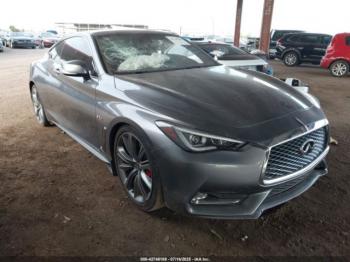  Salvage INFINITI Q60