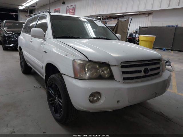  Salvage Toyota Highlander