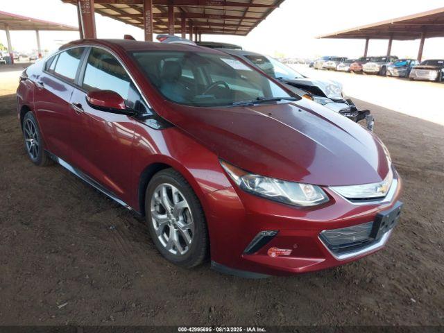  Salvage Chevrolet Volt