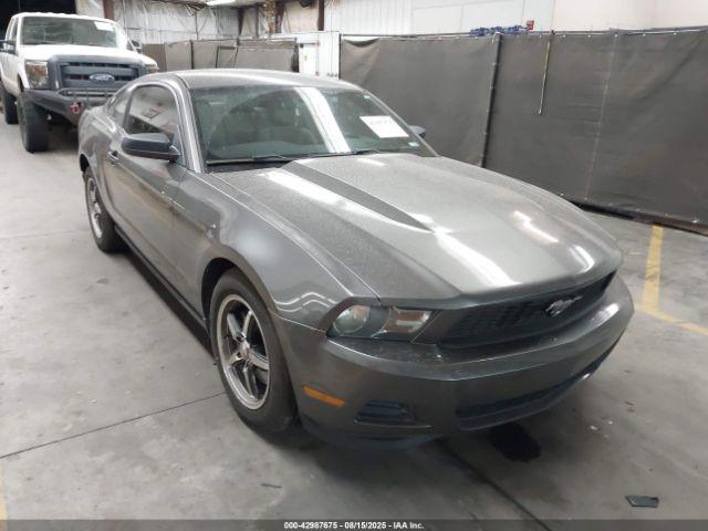  Salvage Ford Mustang